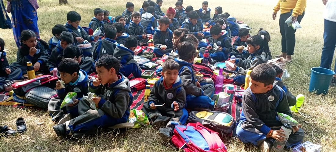 Educational Trip (Classes Nursery to UKG)